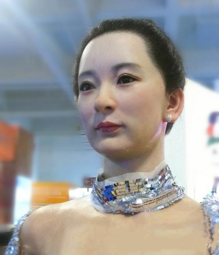 超美女機器人 你心動了嗎？