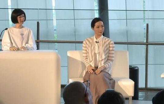 類人機器人在日本展出應發思考