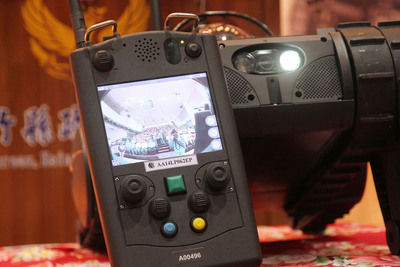 “阿凡達”機器人現(xiàn)身新竹 或成救災(zāi)明星