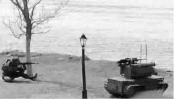 機(jī)器人軍隊(duì)來了-俄欲建陸戰(zhàn)機(jī)器人部隊(duì)