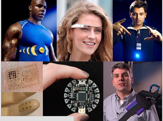 穿戴技術最終指向“外骨骼機器人”