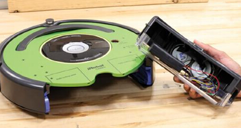 iRobot推出可任意控制的掃地機器人