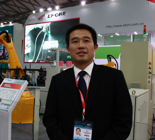 安徽埃夫特:為國(guó)產(chǎn)品牌添動(dòng)力