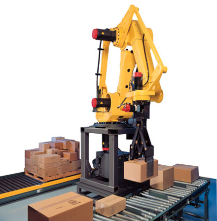 達意隆包裝機器人：追求智能化和人性化