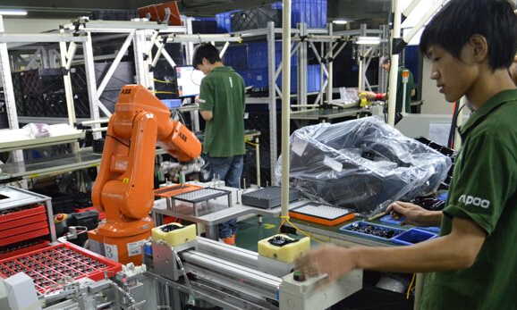 雷柏科技與ABB機器人的快意恩仇錄