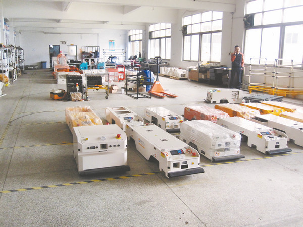 孔和文：AGV機器人從遙不可及到觸手可及