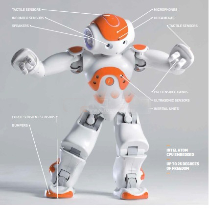 機器人將當日本銀行接待員 會19國語言(圖)