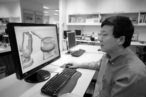 楊桂林：未來有機器人陪伴是一種時尚