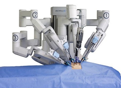 達芬奇手術機器人快準狠