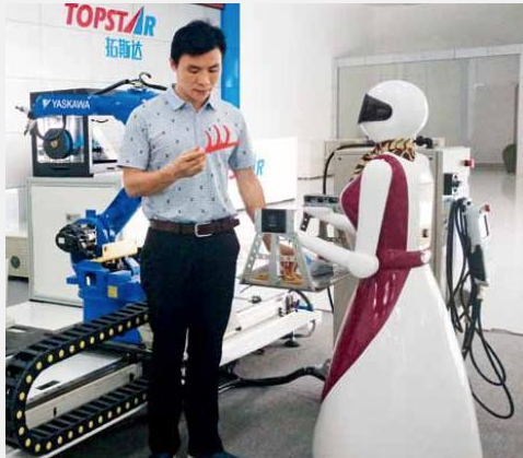 拓斯達(dá)和它的機(jī)器人帝國:在蠻荒的行業(yè)中跑馬圈地