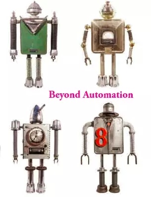 超越機器人——人類保持競爭力的5劑藥方