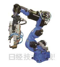 安川電機(jī)推出車身點(diǎn)焊專用7軸機(jī)器人,采用新型機(jī)械臂構(gòu)造