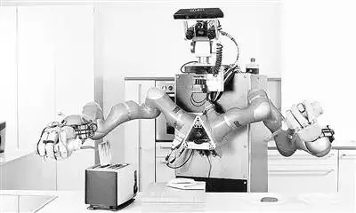 【新品】“煎餅機(jī)器人”“植樹機(jī)器人”亮相