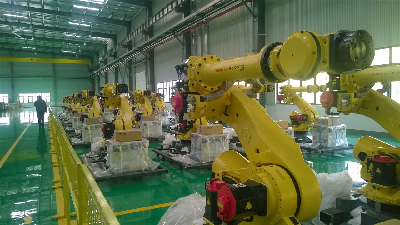 科遠股份：公司拓展焊割機器人新業務