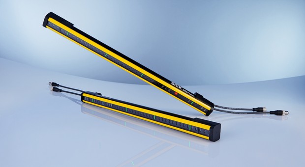 SICK推出新一代四級安全光幕deTec4旗艦型