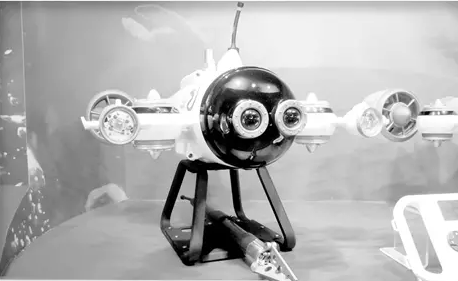 我國首款智能水下無人機發(fā)布