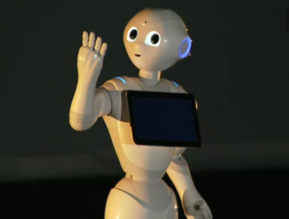 有一種尷尬叫：機(jī)器人也懂得情為何物了？