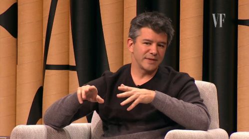 優步CEO：Uber未來將會是機器人公司