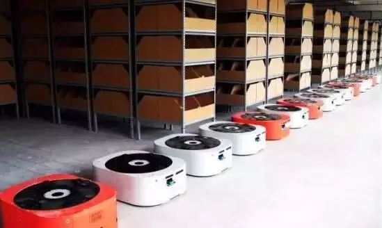 百世云倉新沂智能機(jī)器人倉正式投入運(yùn)營