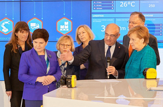 超級頭條：德國總理默克爾親臨SICK漢諾威展臺