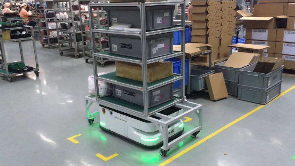 3C行業打頭陣,激光導航AGV規模化落地初現