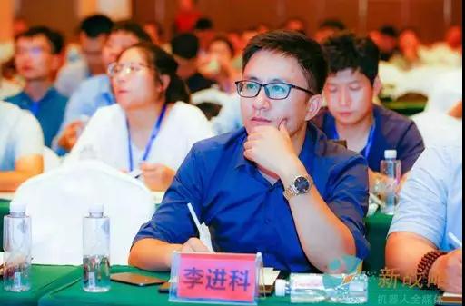 AGV聯盟李進科:“ 旨”為AGV行業積極真實發聲