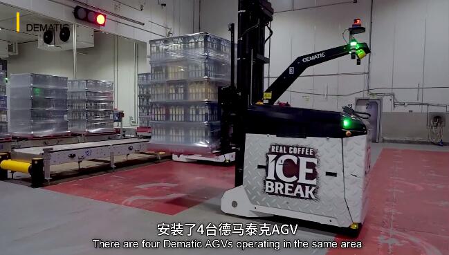 入局企業翻倍，尺寸最小叉車AGV應用爆發了嗎？