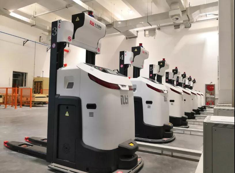 今天國際機器人:AGV銷量與去年同期相比實現(xiàn)翻番