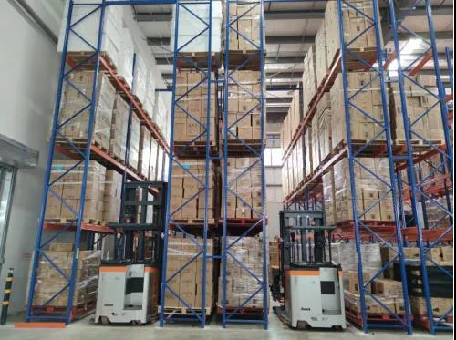 十余款窄巷道叉車AGV大賞