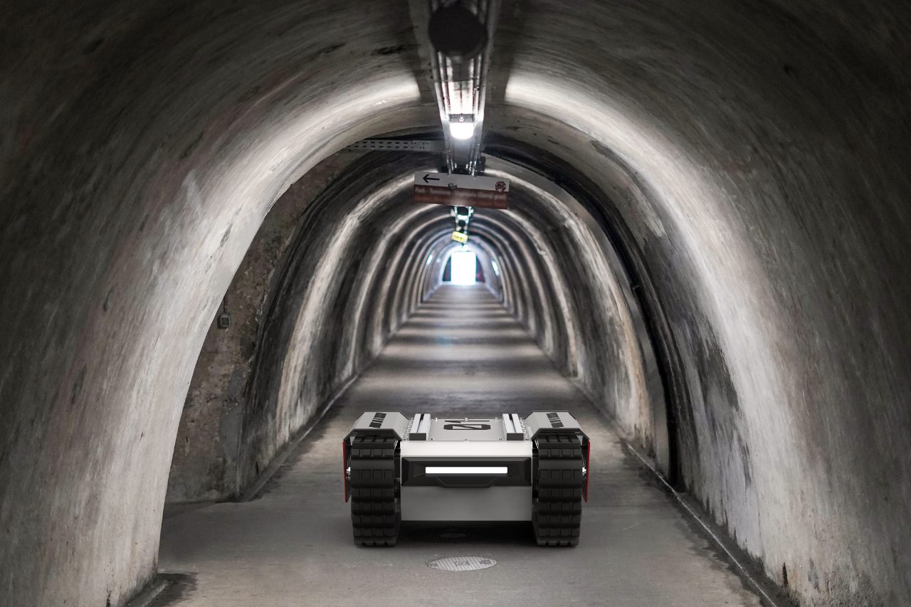 松靈又推兩款移動機器人底盤新品:BUNKER Mini和HUNTER SE