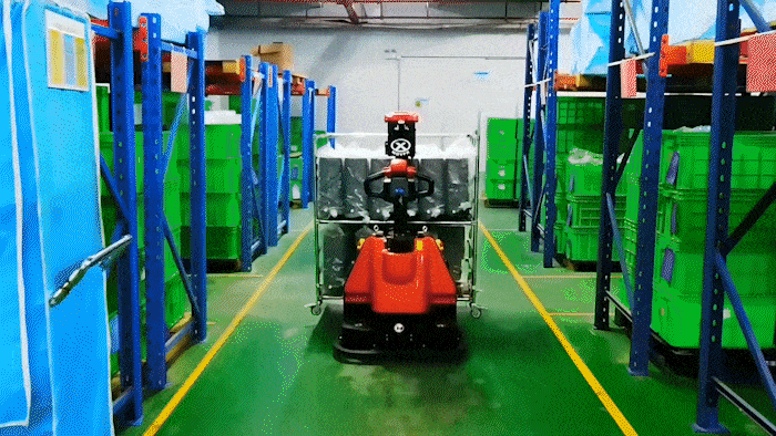 低門檻、落地快！中力自動搬運車征服多行業