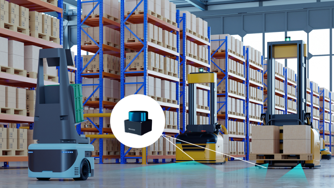 針對(duì)性推出KR G系列激光雷達(dá),氪見正式進(jìn)軍工業(yè)移動(dòng)機(jī)器人市場