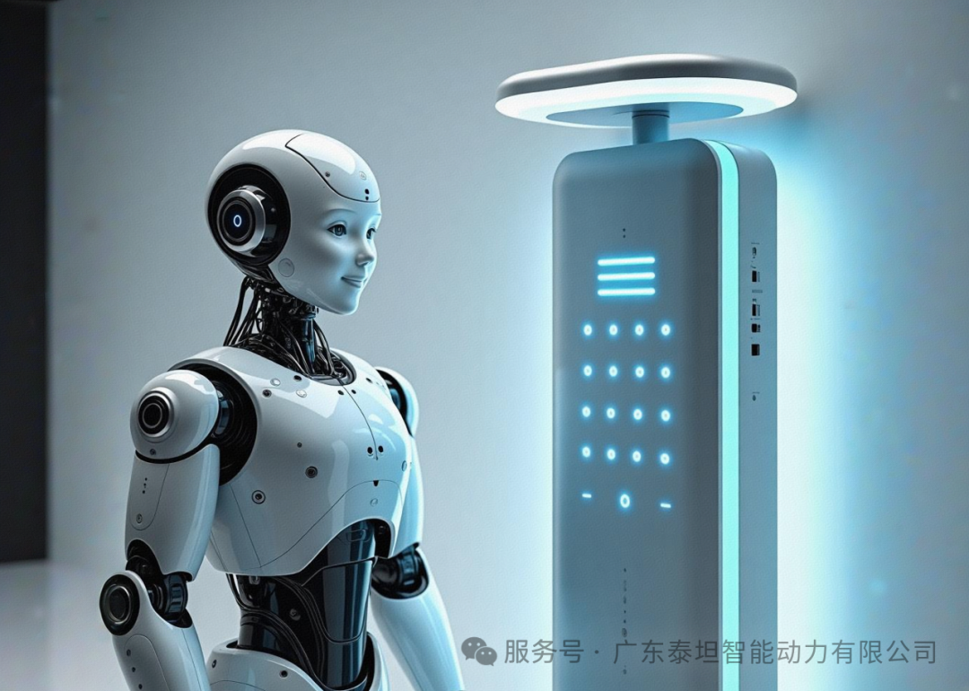 泰坦智能|無(wú)線充電如何成為人形機(jī)器人的"心臟引擎"?