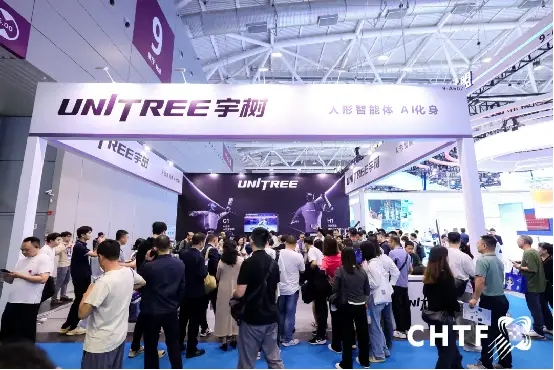 WRC2025 上的“顛覆者樣本”：生而成熟的鹿明機器人