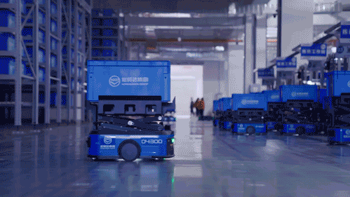 人和書都到教室了!這座圖書云倉聯手海康機器人用科技打造“會思考”的知識轉運站